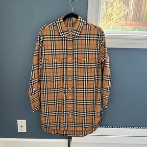 Burberry Oversized Women’s Dress